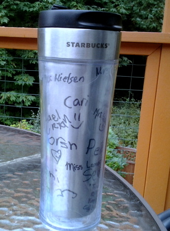 On Starbuck’s Time