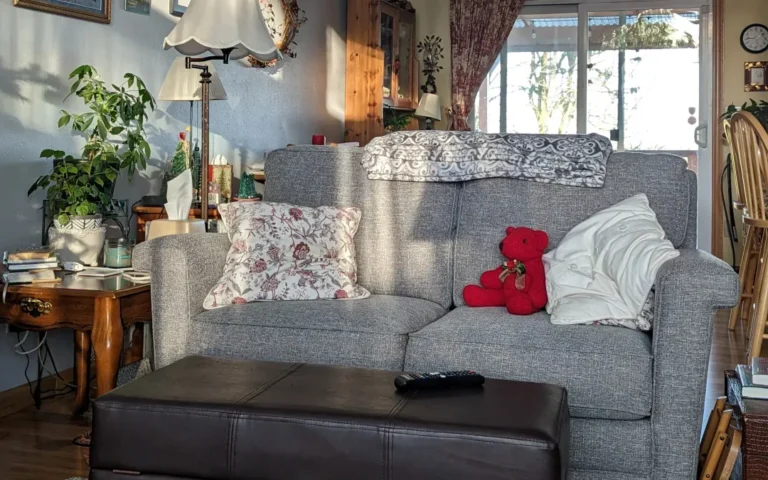 How to Pray While Pushing Furniture Around