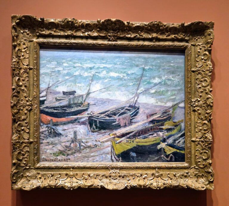 Monet’s Haystacks – On Keeping at It