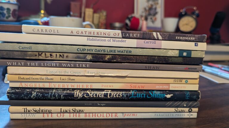 How I Came to Poetry